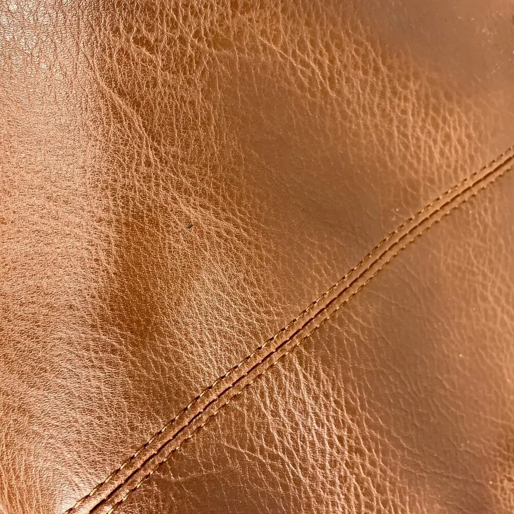 Roots 73 Brown Laptop Tote Bag Purse